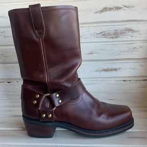 Dingo Harness Boot Square Toe